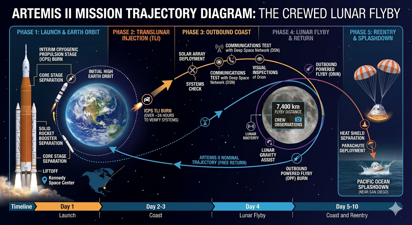 Artemisa II: El Despertar de una Nueva Era en la Exploración del Espacio Profundo