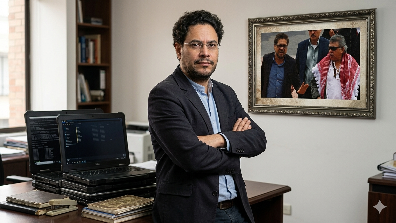 Sombras en la Campaña: Los Vínculos Cuestionados de Iván Cepeda