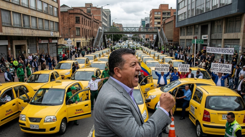 Hugo Ospina: El Rostro de la Discordia en el Gremio de los «Amarillos»